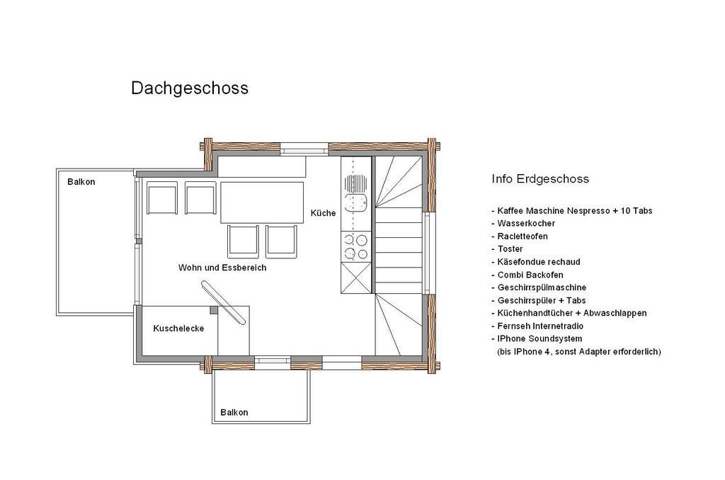 Chalet Alpoase Zermatt Exterior photo