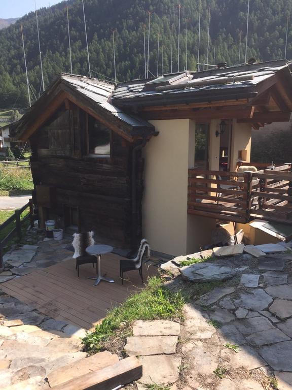 Chalet Alpoase Zermatt Exterior photo