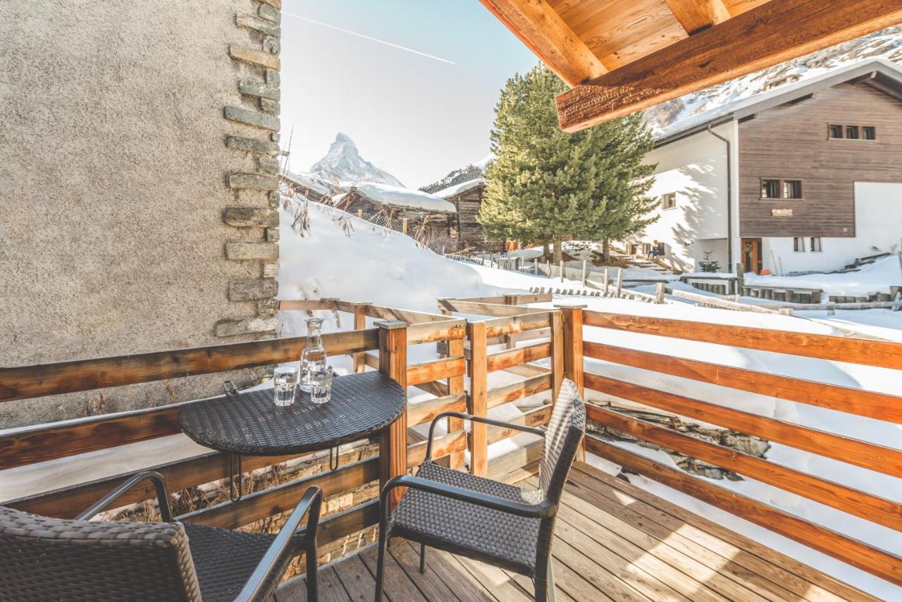 Chalet Alpoase Zermatt Exterior photo